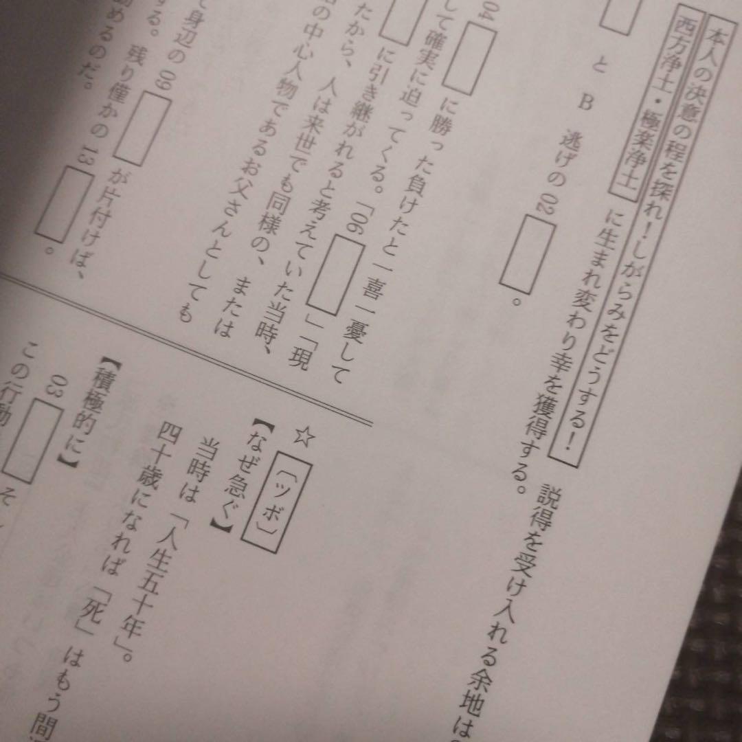【超希少】代ゼミテキスト　視点で解くセンター現国古文漢文　夏期講習会　原安宏