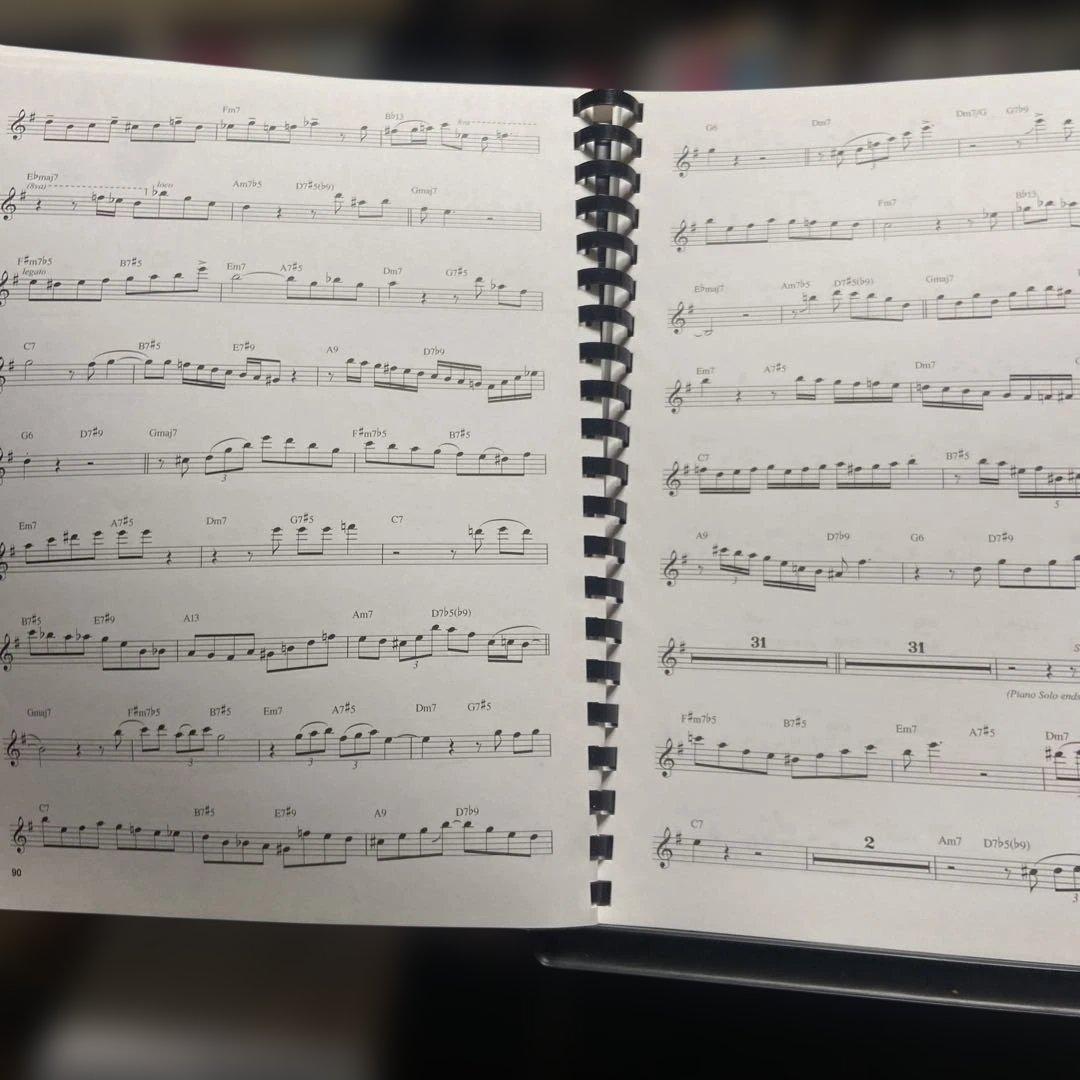 アート・デザイン・音楽 STAN GETZ OMNIBOOK