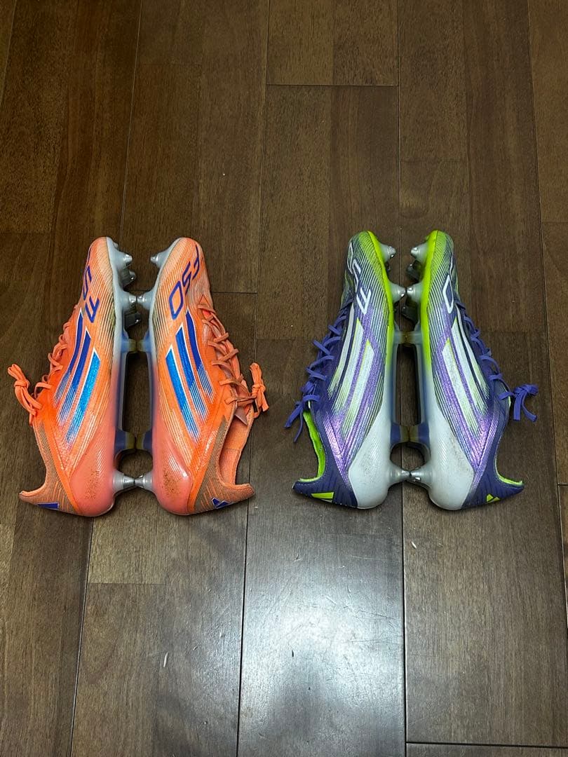 2足セット‼️ adidas F50 エリート sg 27cm