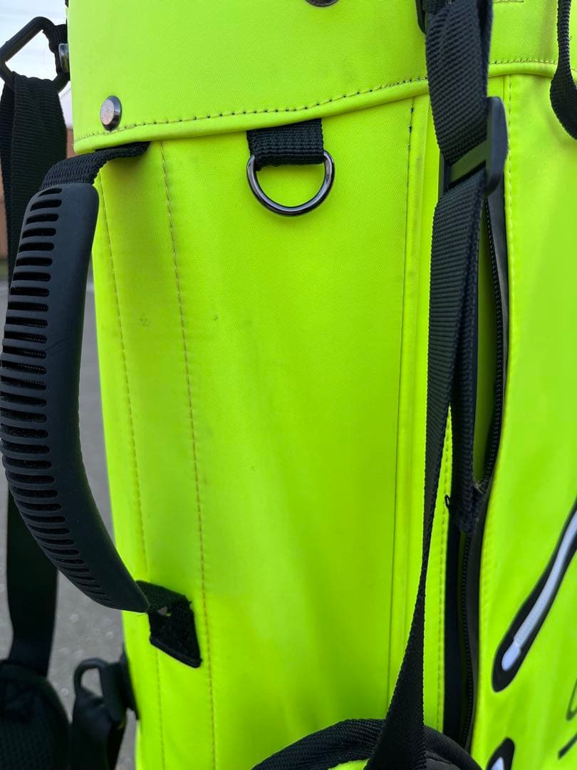 ARMYRICH GOLF Dry Flight キャディバッグ 蛍光イエロー