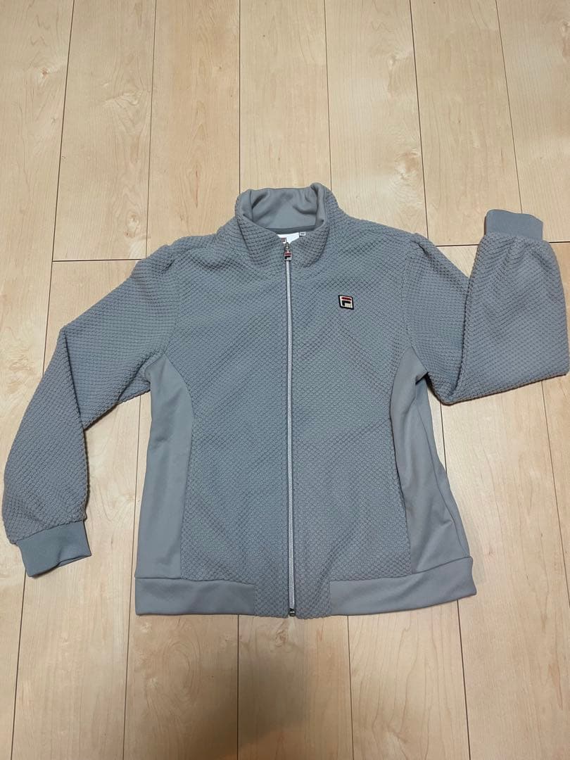 FILA テニス　ジャケット　グレー