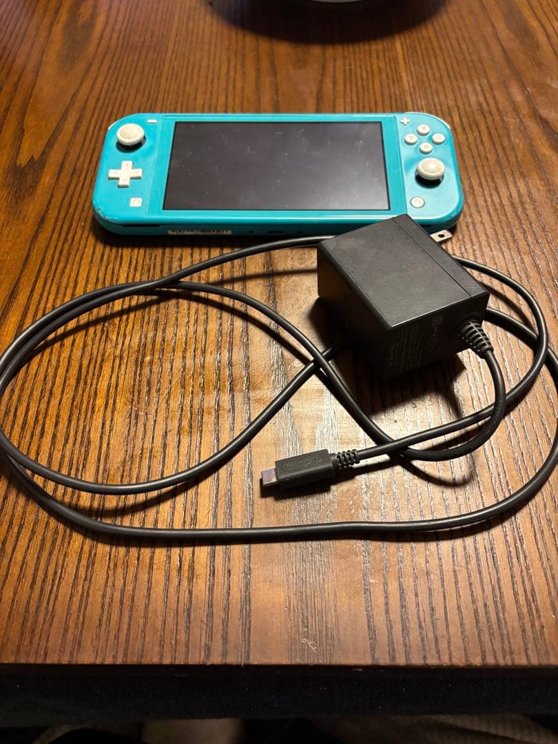 Nintendo Switch lite ターコイズ ジャンク 電源ok