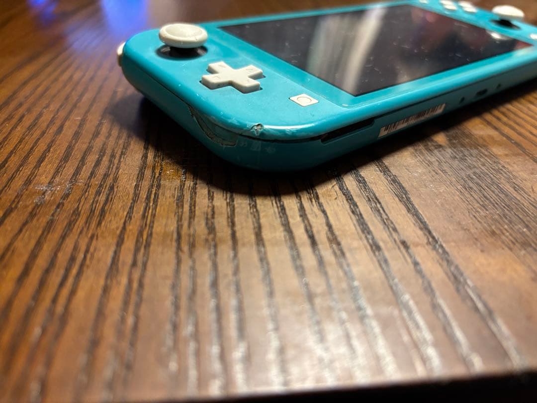 Nintendo Switch lite ターコイズ ジャンク 電源ok