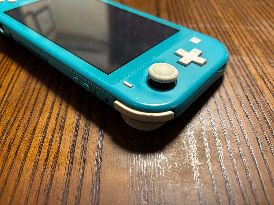 Nintendo Switch lite ターコイズ ジャンク 電源ok