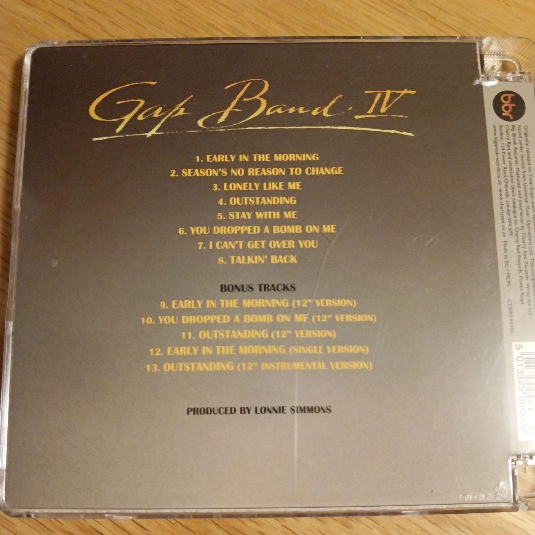 【おまとめ専用】GAP BAND ギャップバンド　ブラックソウル　ファンク
