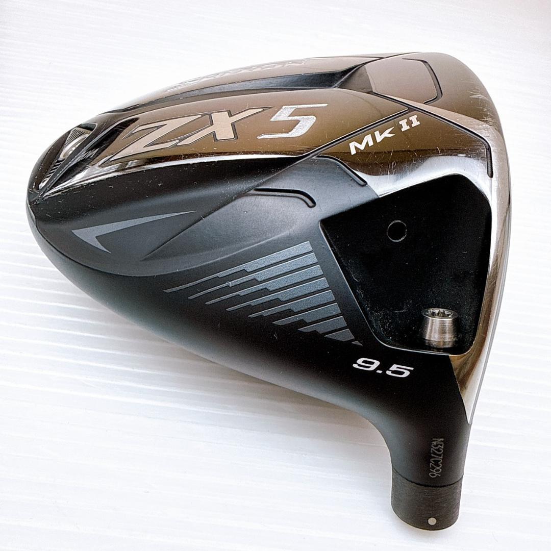 スリクソン　ZX5 MkⅡ　ドライバー　9.5°　ヘッドのみ／SRIXON