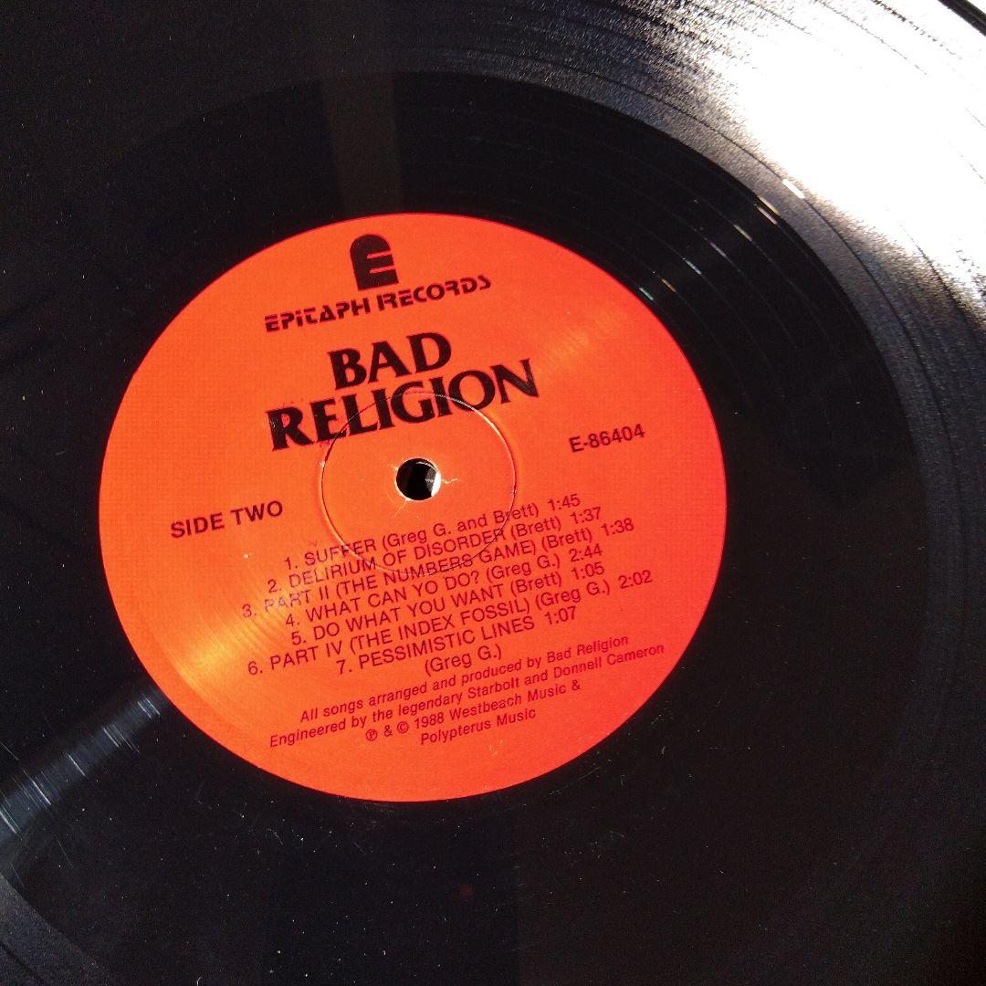 【LP】BAD RELIGION / SUFFER