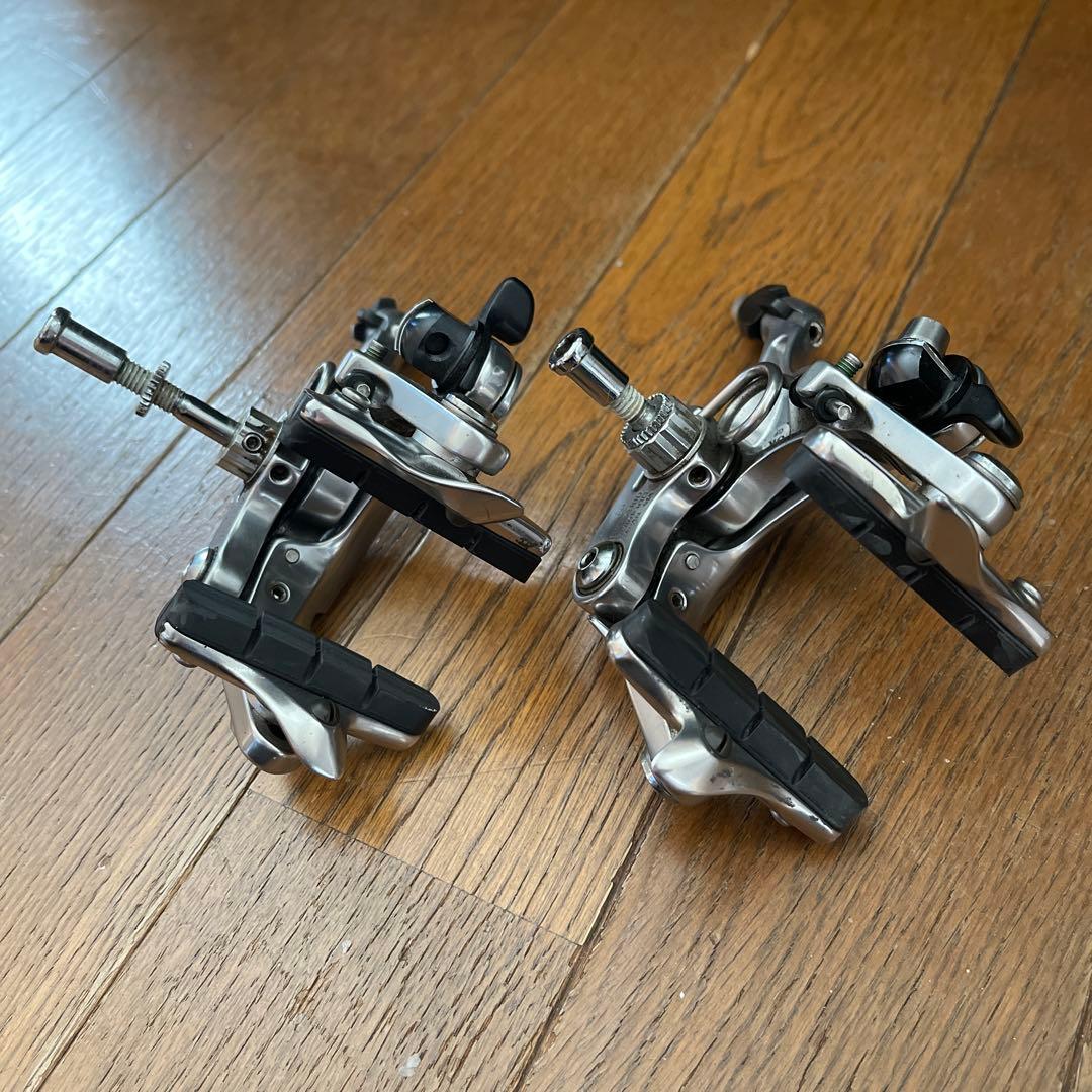 シマノ　デュラエース　前後ブレーキ　美品