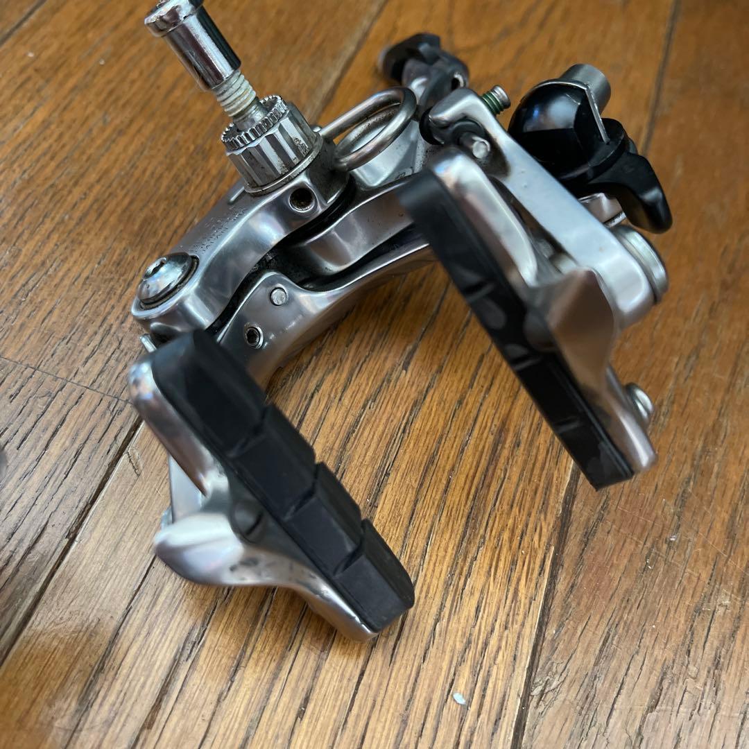 シマノ　デュラエース　前後ブレーキ　美品