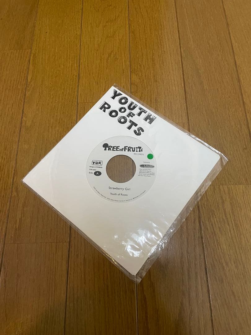 廃盤Youthe of Roots StrawberryGirl レコード