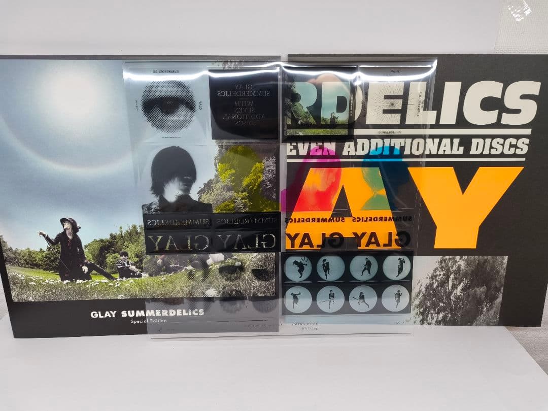 GLAY SUMMERDELICS G-direct限定 バンダナ付き