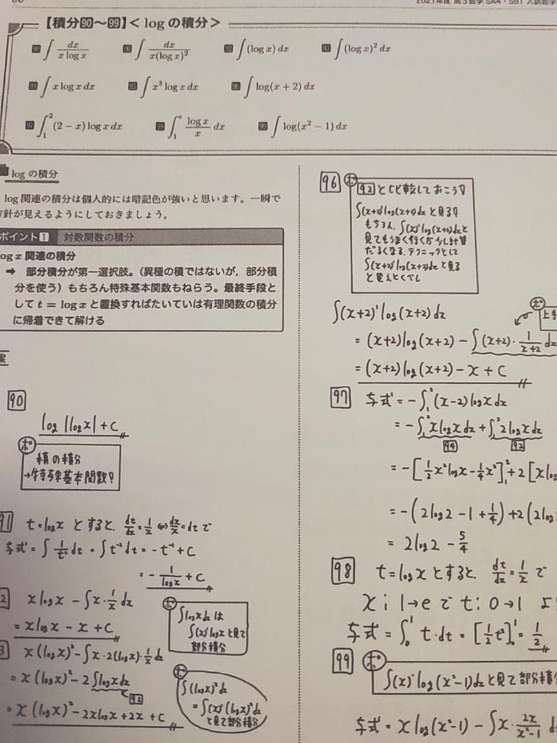鉄緑会の最新版小橋先生による数Ⅲ入試数学系統講義フルセット　高3数学SA　河合塾