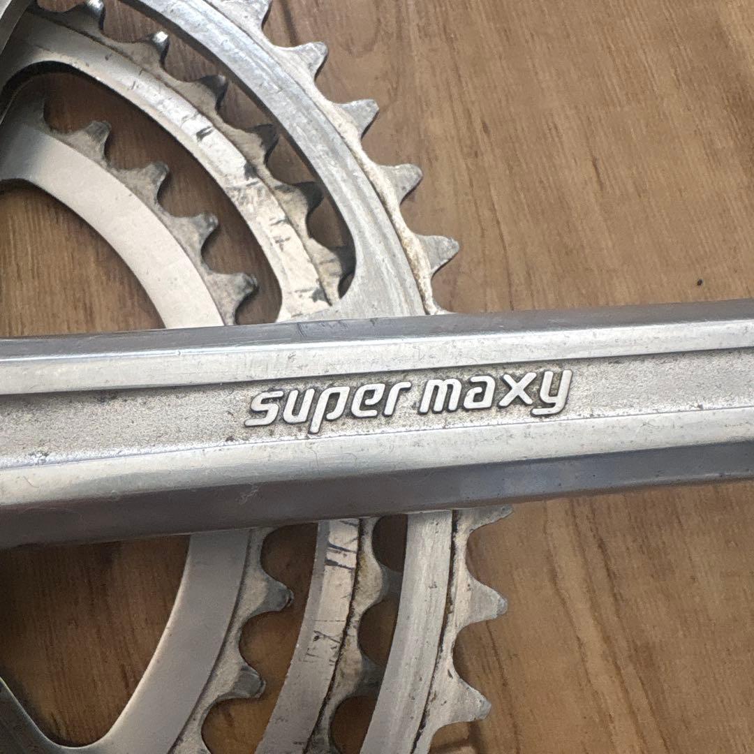 コ*ポ様 Super Maxy クランクセット 165mm 日本製