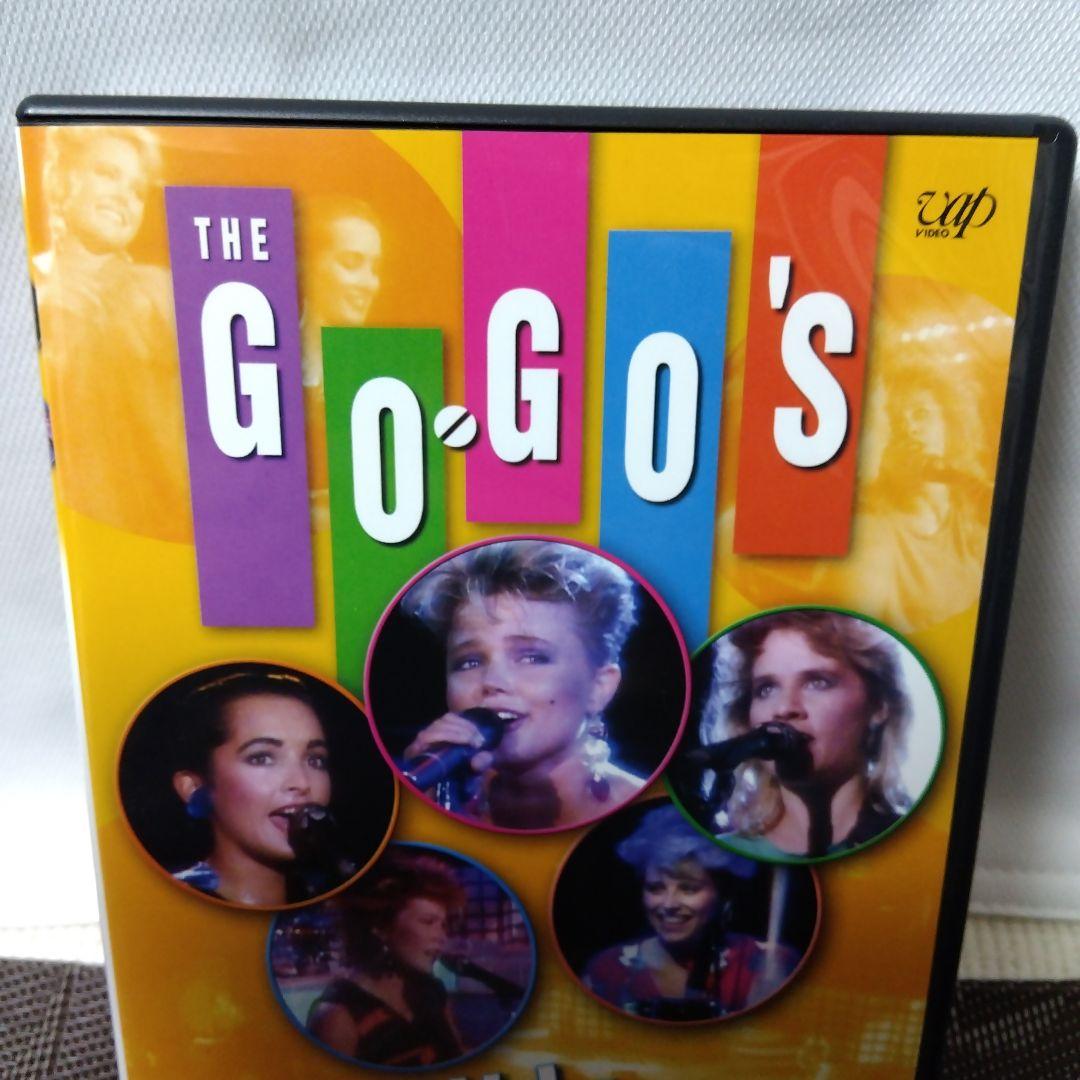 DVD「GO-GO'S　ゴーゴーズ / ワイルド・アット・ザ・グリーク」