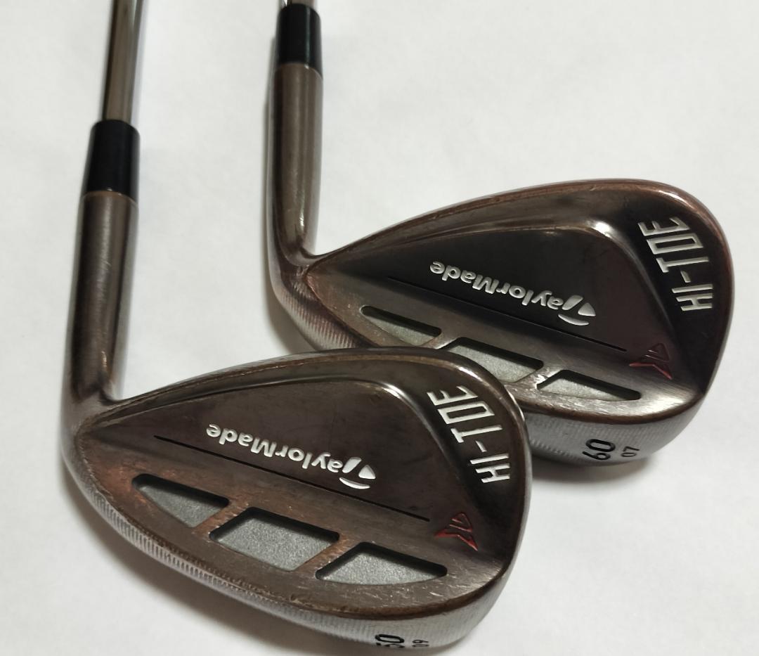 TaylorMade HI-TOE ウェッジ 50度 60度