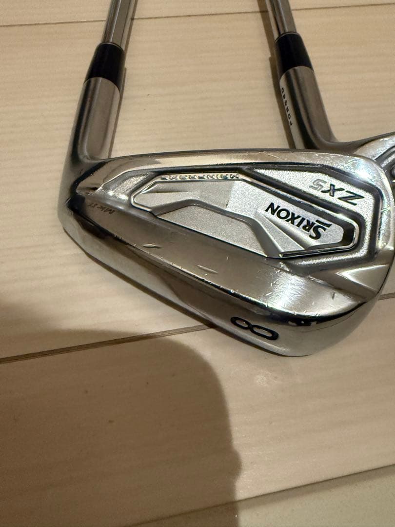 srixon Zx5 Mk II アイアンセット 7-P 4本セット