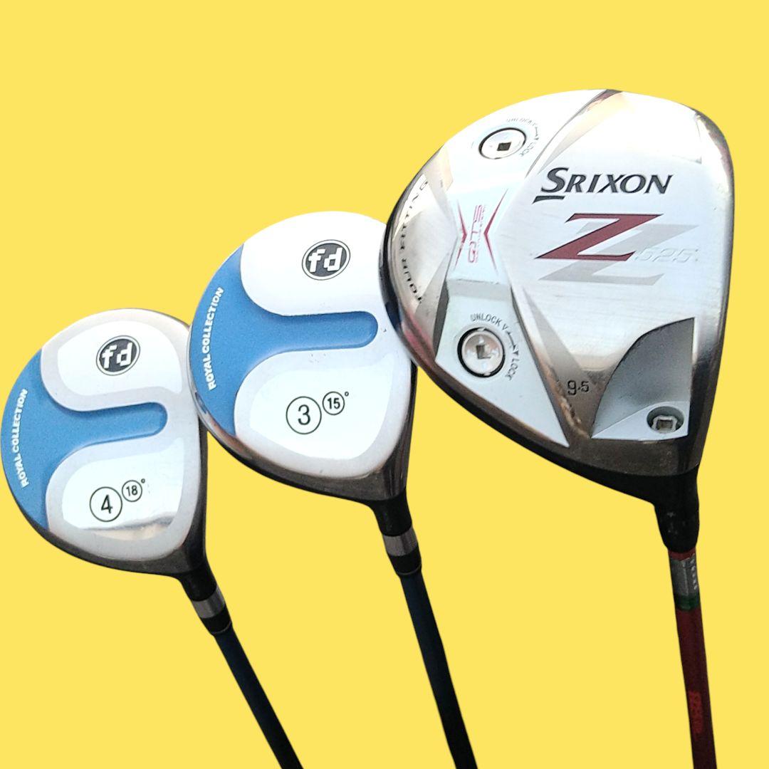 SRIXON ゴルフクラブセット