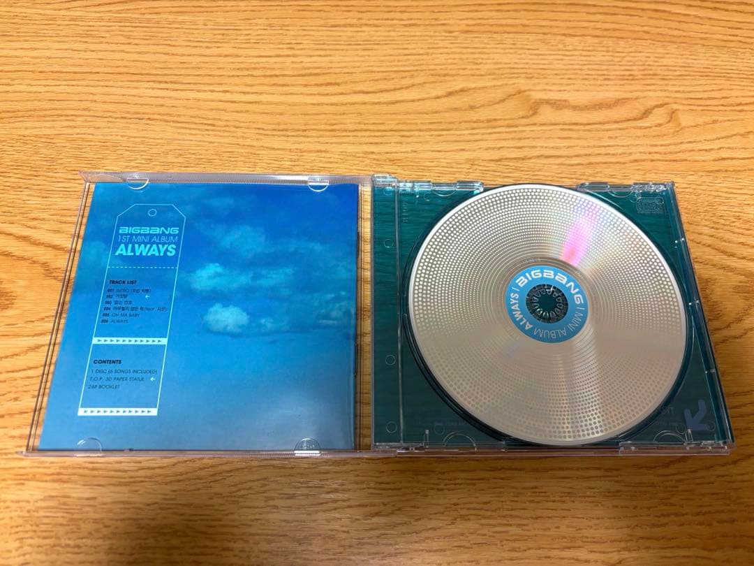 CD BIGBANG ALWAYS [輸入盤] 特殊ケース仕様