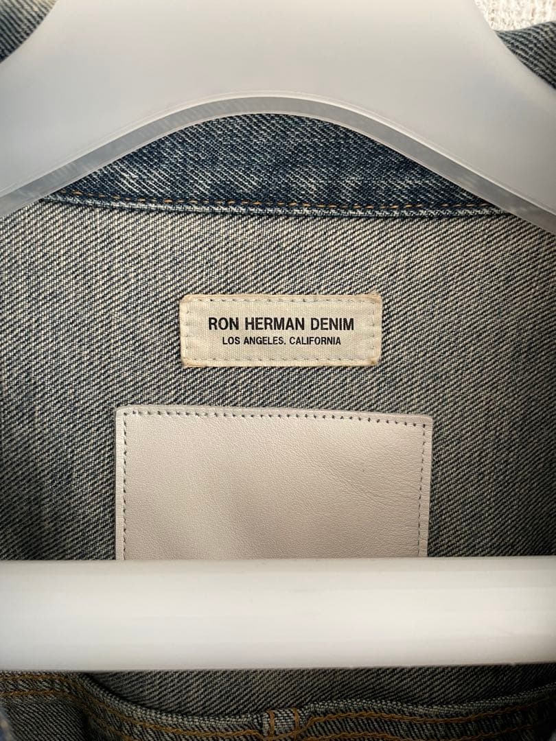 ジャケット・アウター Ron Herman T-Back Denim Jacket 1st XL