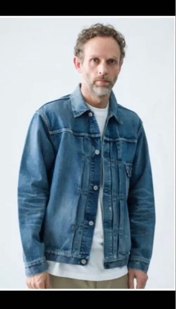 ジャケット・アウター Ron Herman T-Back Denim Jacket 1st XL