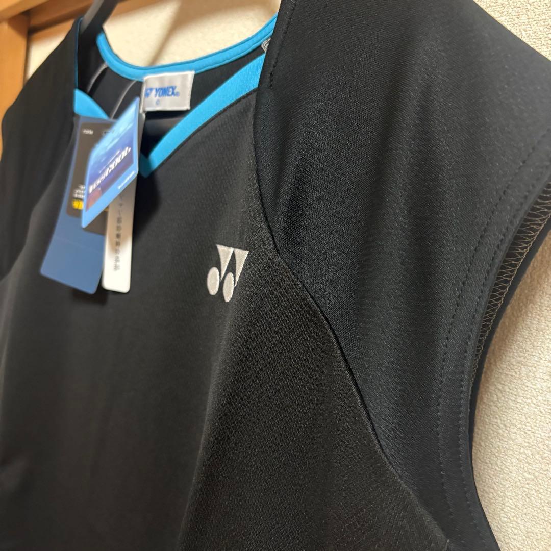 YONEX バドミントンウェア ブラック/ブルー