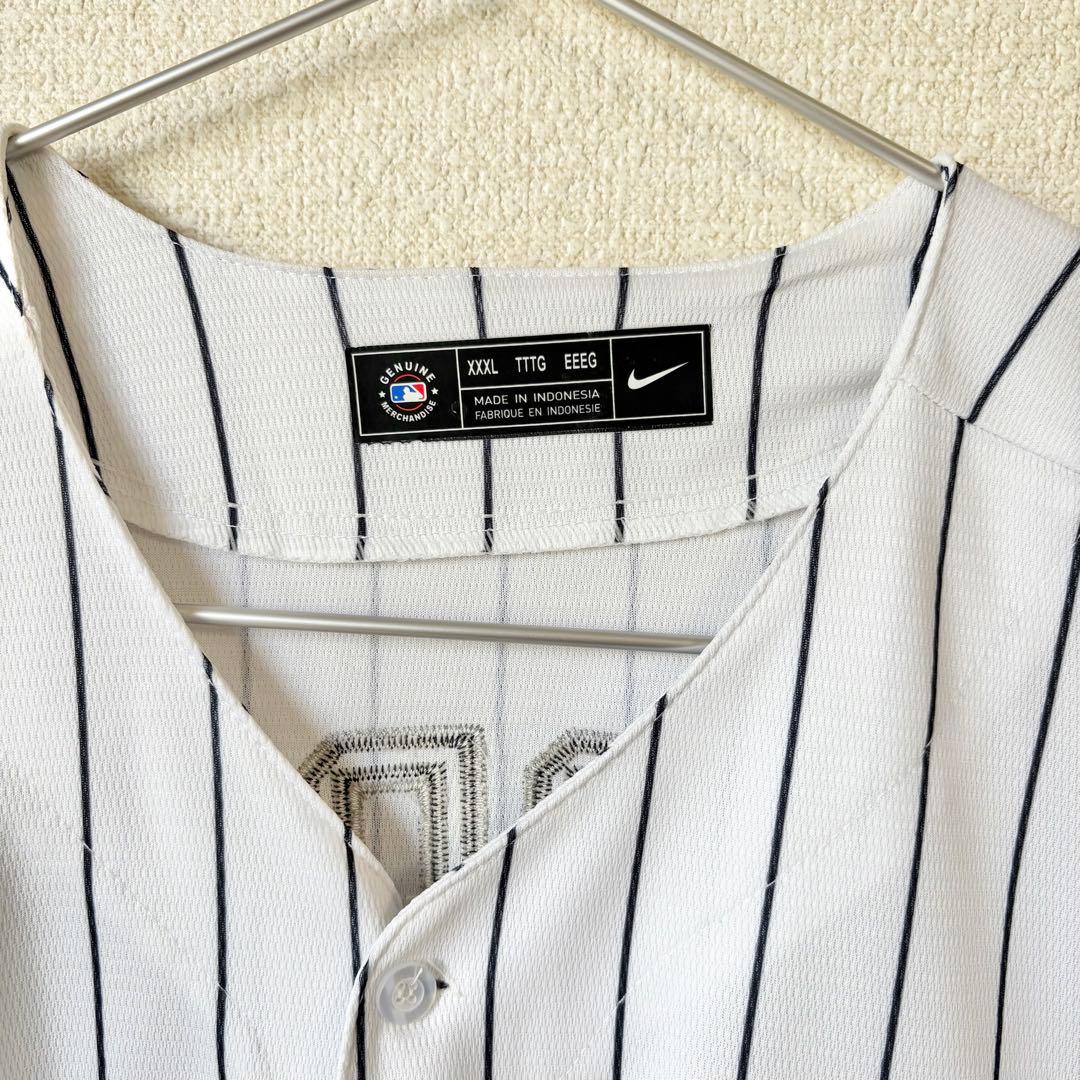 NIKE ホワイトソックス ジョーダン ユニフォーム3XL