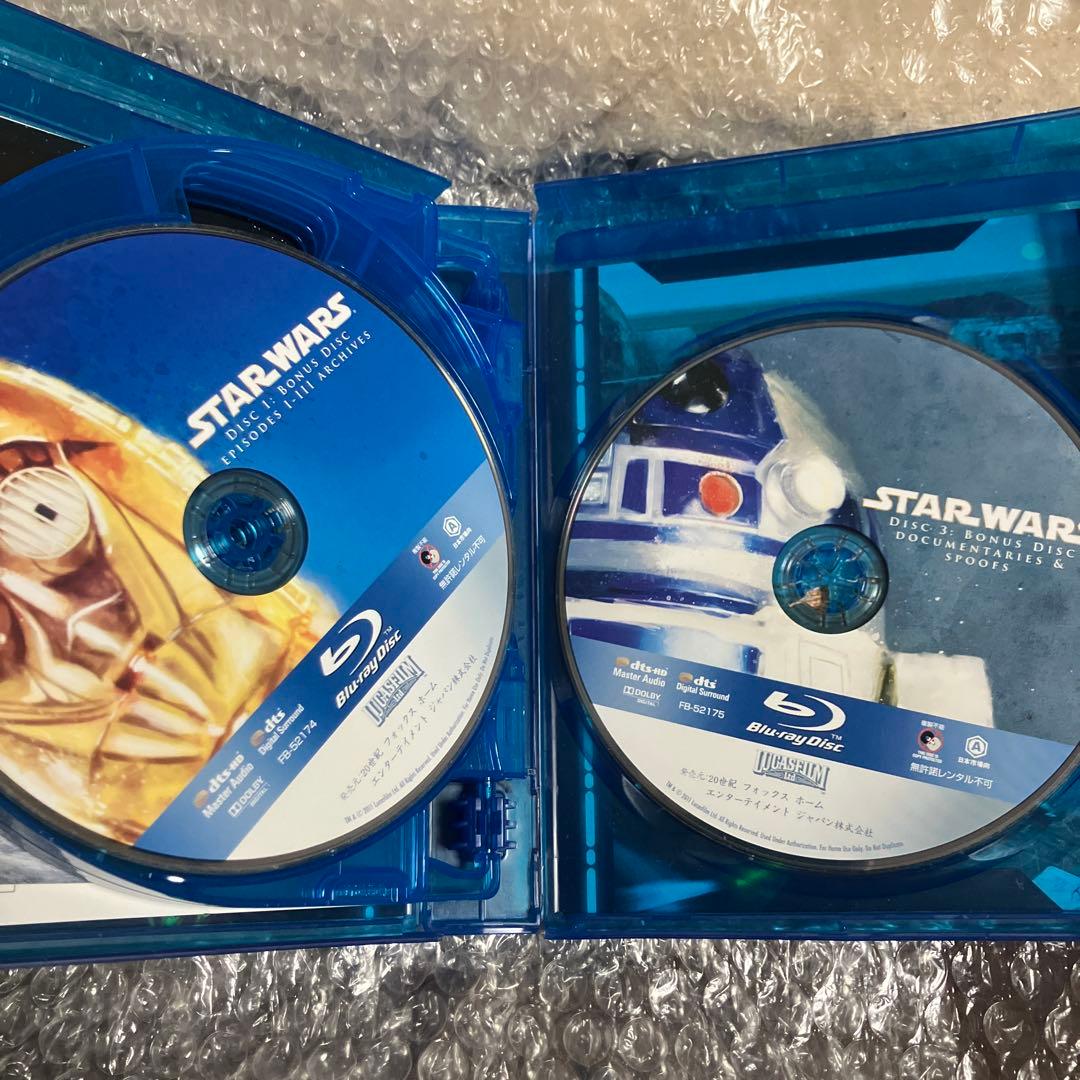 「激安」スターウォーズ コンプリート・サーガ Blu-ray box ブルーレイ