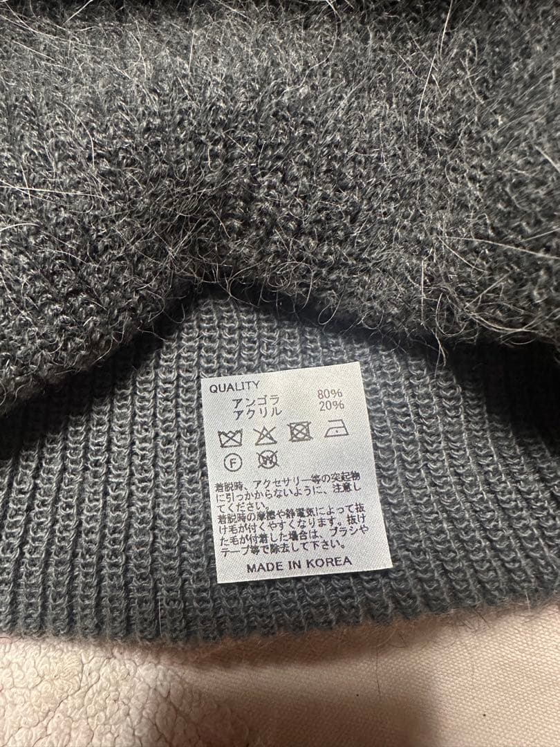 帽子 TODAYFUL Angora Yarn Beanie