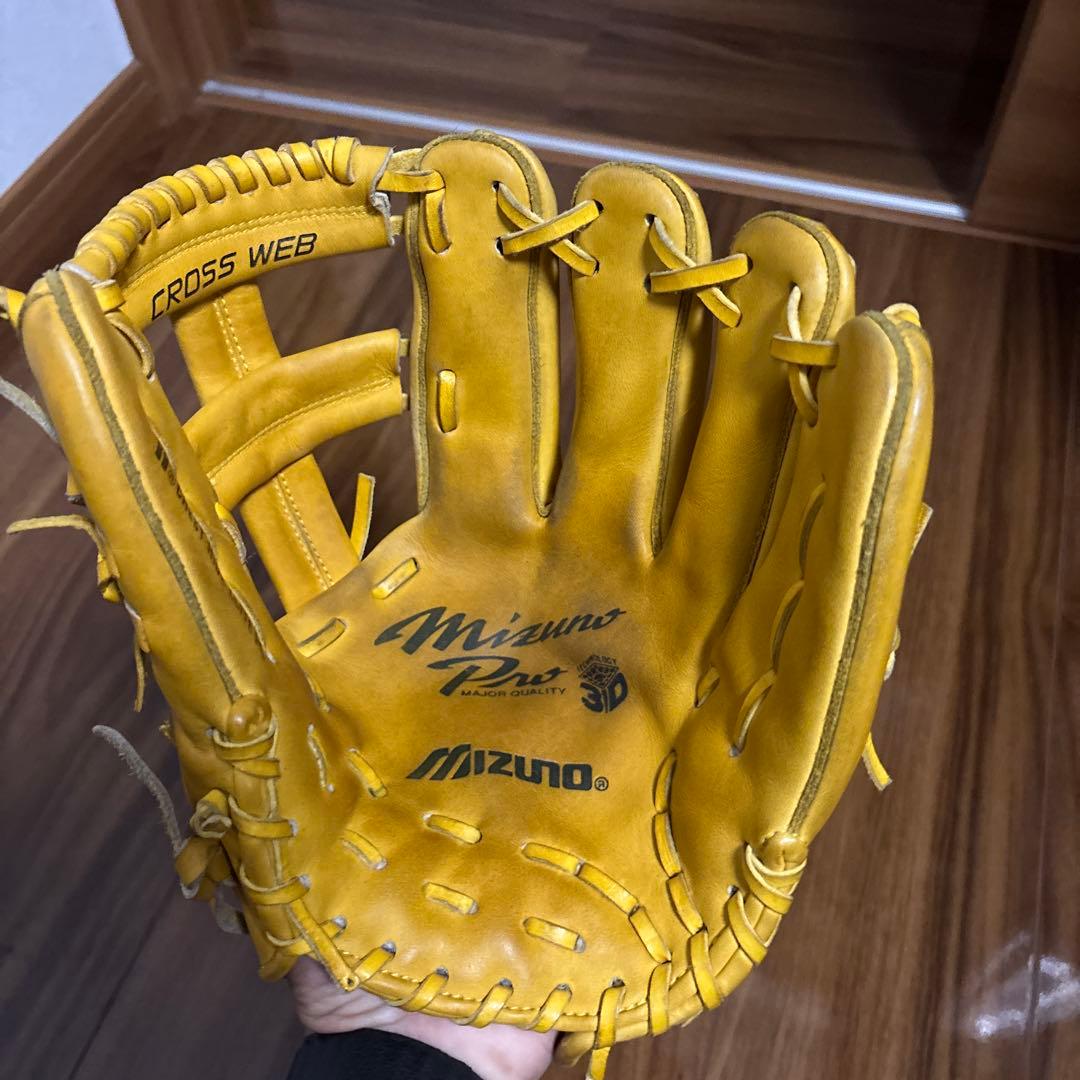 ミズノプロ　軟式グローブ　内野手用　ビッグM