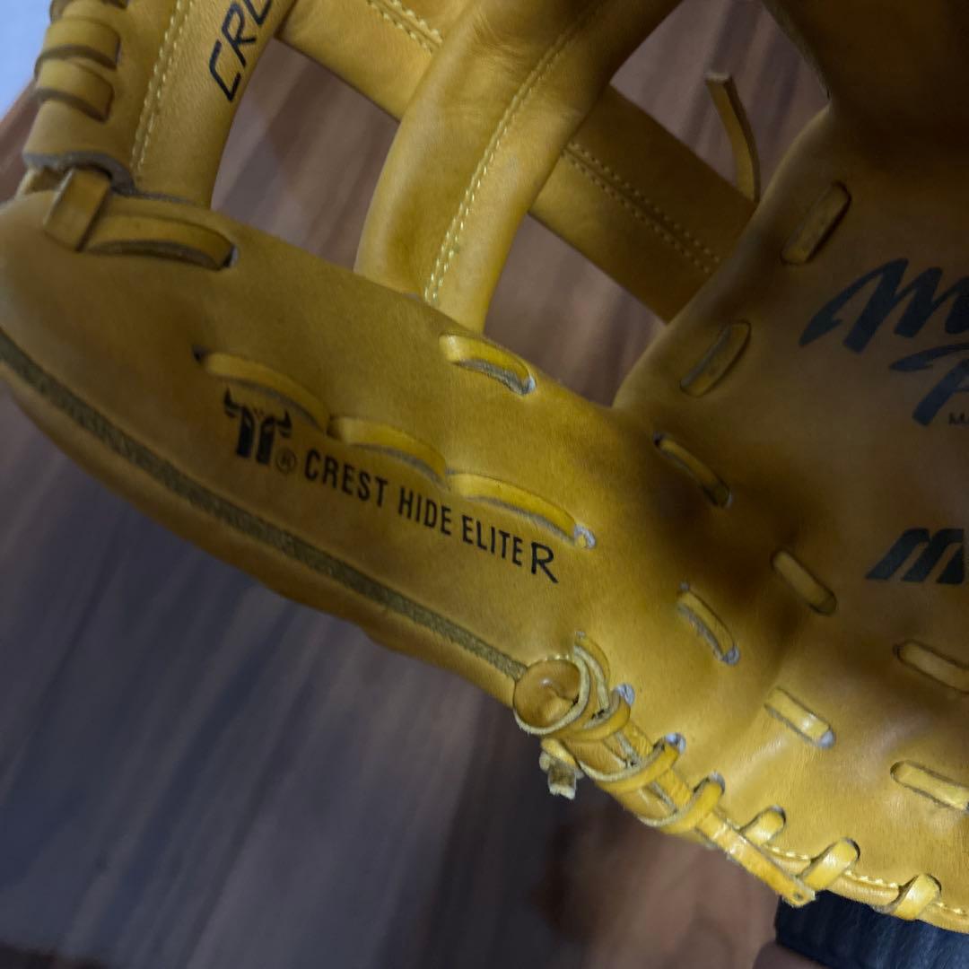 ミズノプロ　軟式グローブ　内野手用　ビッグM