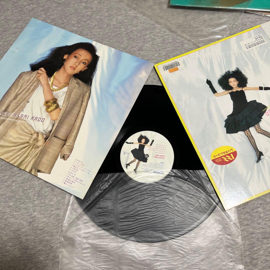 門あさ美レコード10枚セット