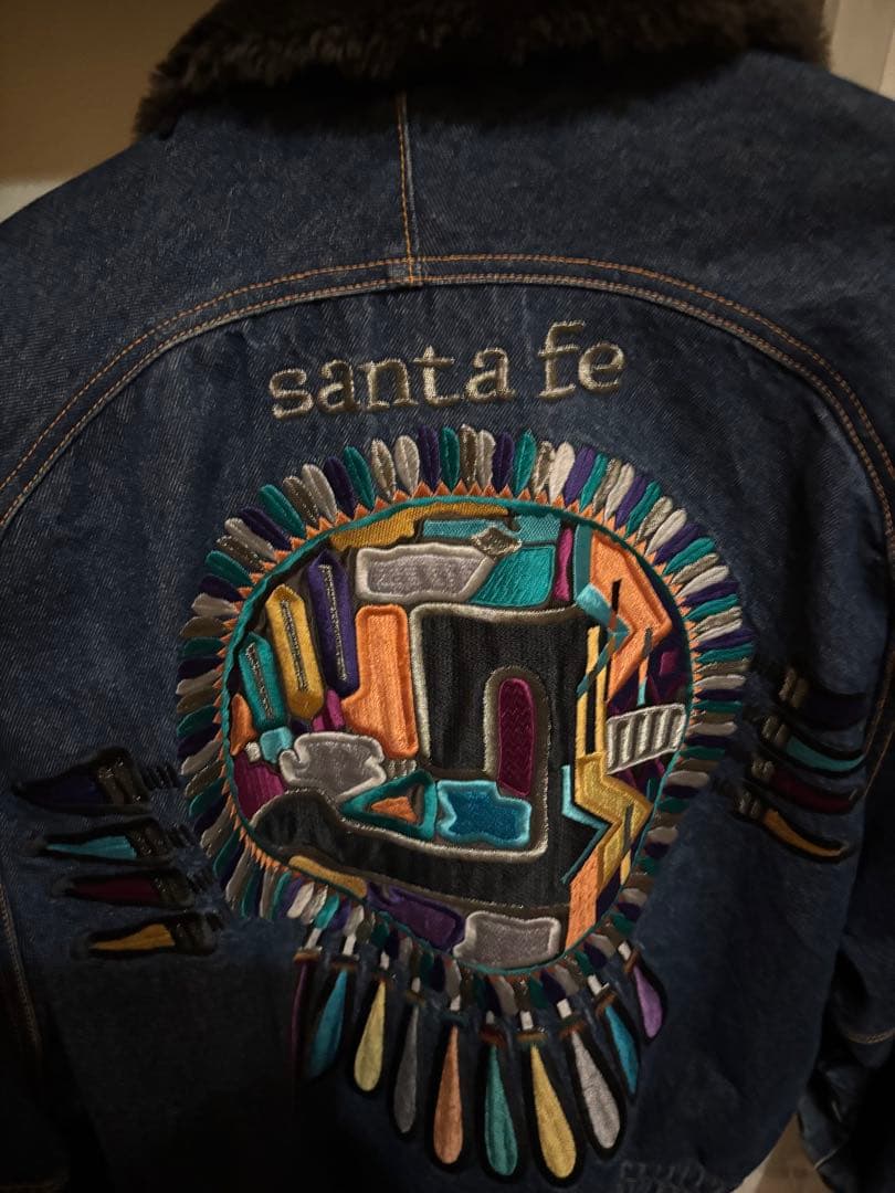 santafe デニムジャケット