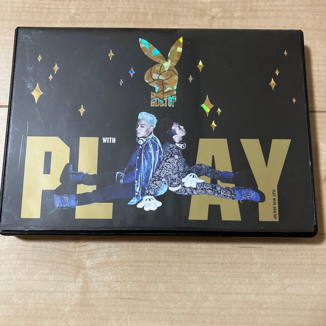 【GD&TOP DVD】ジヨタプ BIGBANG PLAY WITH