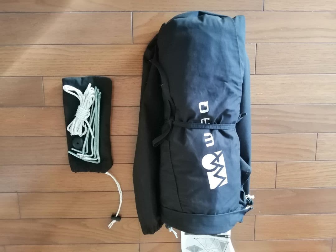 廃盤希少 WAQ ALPHA TC フロントウォール黒　訳有