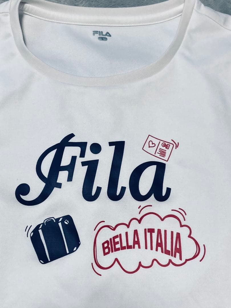 Fila テニスウェア Tシャツ スカート セット M