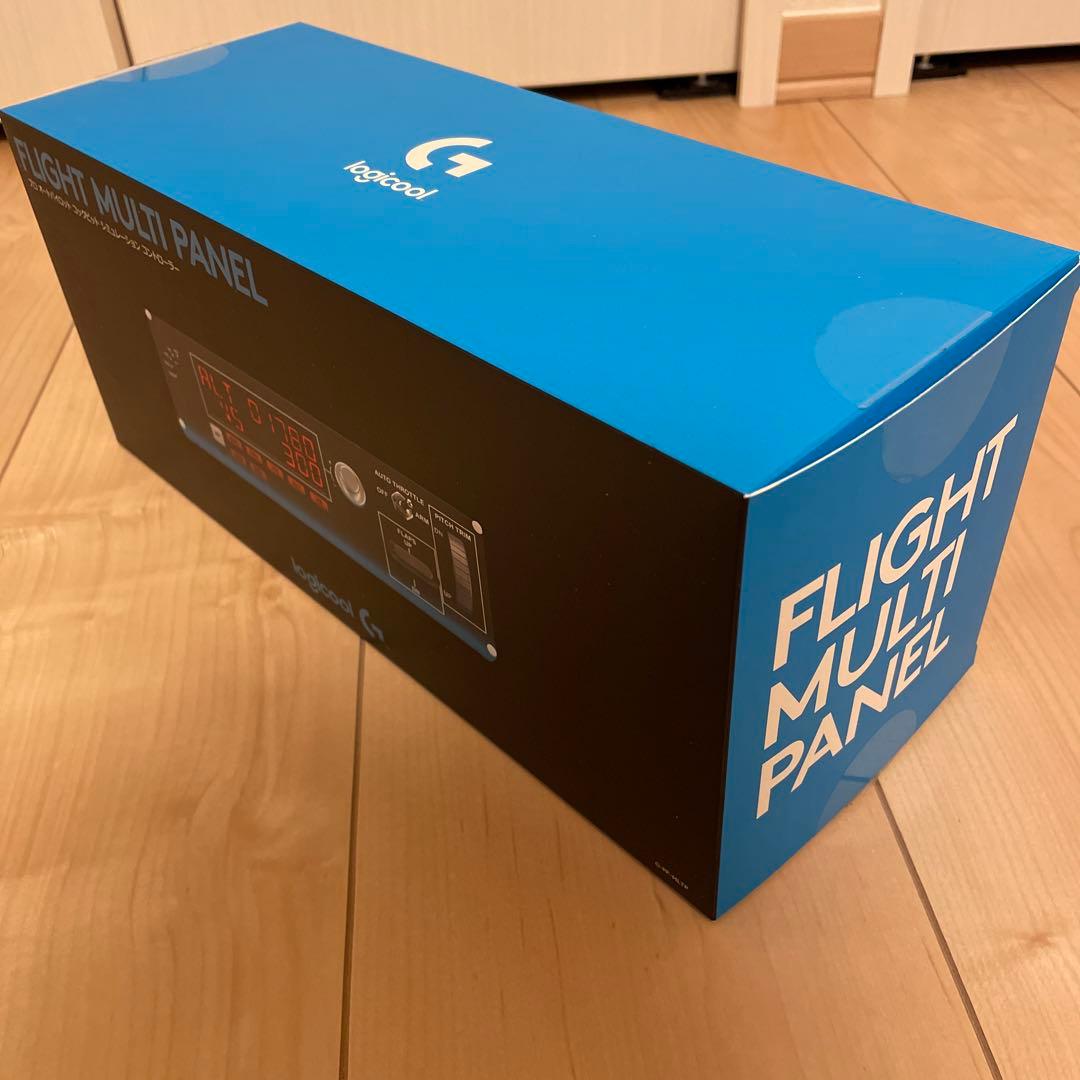 【美品】Logicool G フライトマルチパネル