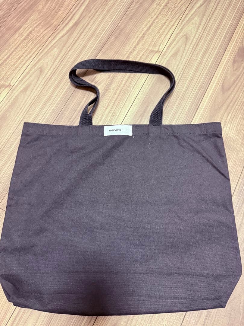 バッグ everyone LOGO by Vincent tote bag