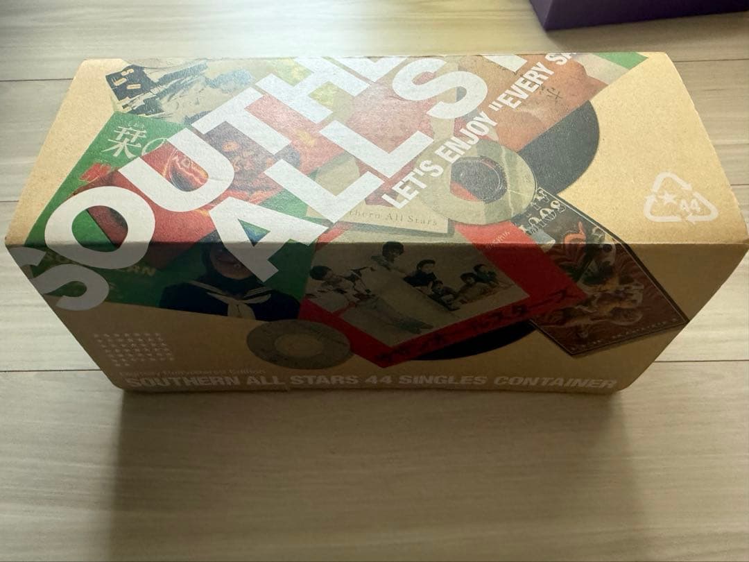 サザンオールスターズ 44 SINGLES CONTAINER CD44枚