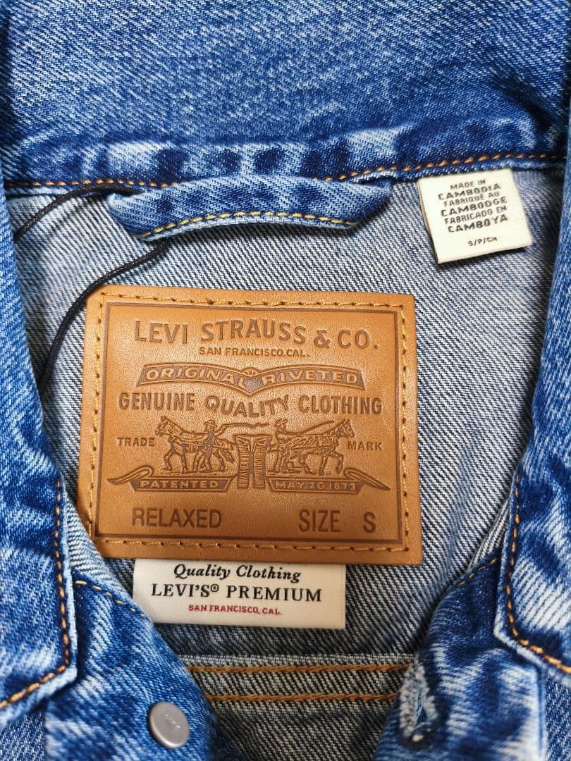 Levi's リーバイス 1st ファースト デニム トラッカージャケット
