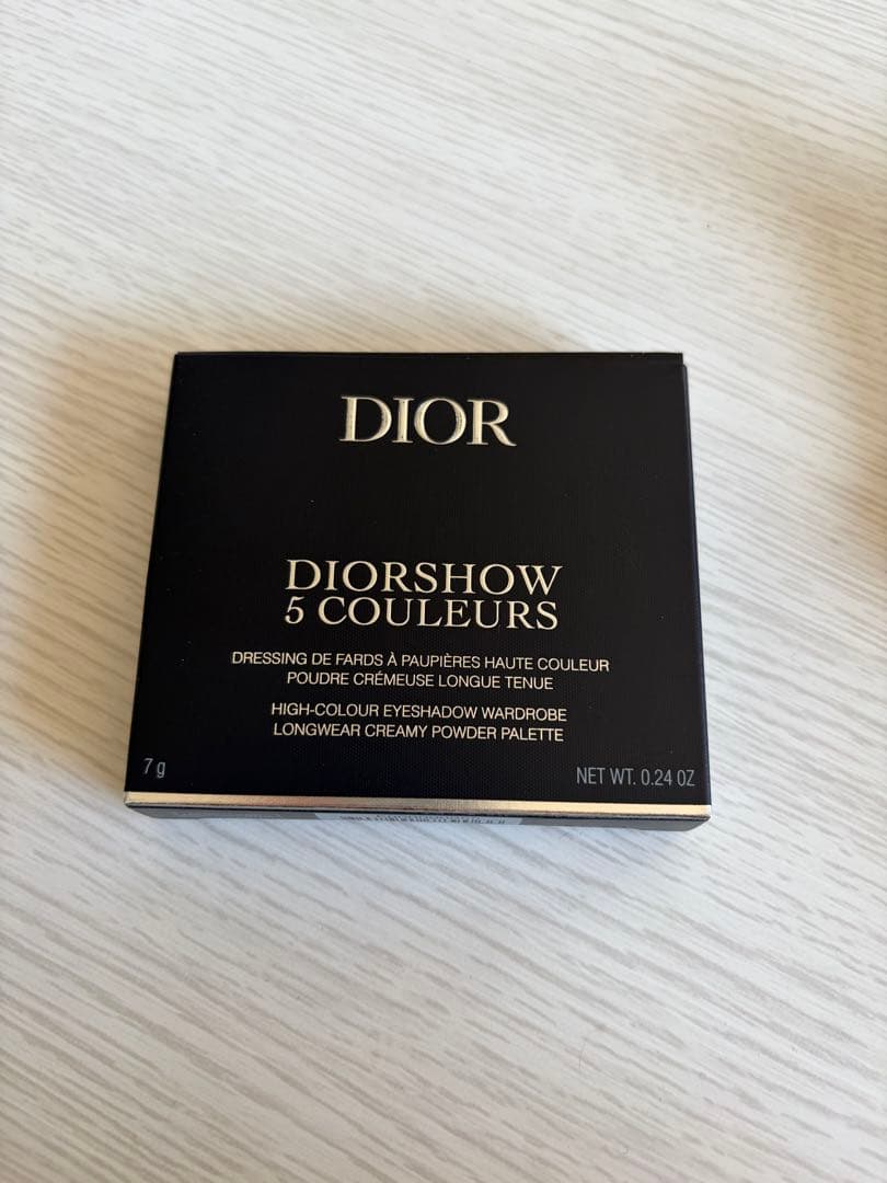 値下げ Diorホリデー限定 サンククルール 636 ファイアリーサーカス　新品