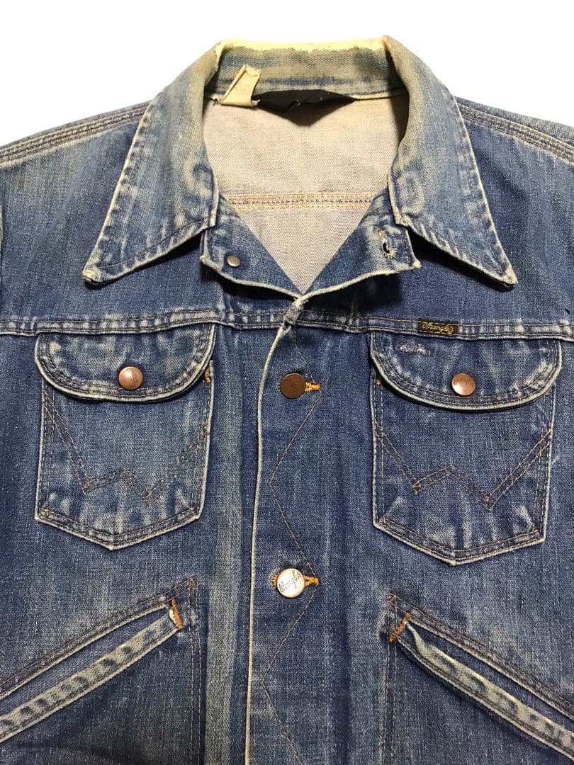 vintage 70s 80s Wrangler 126mj 40 ラングラー