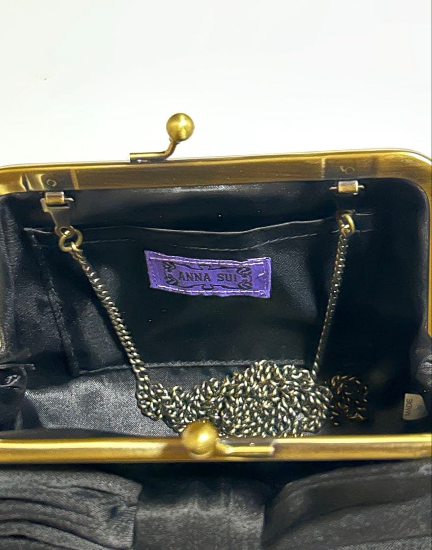 ANNA SUI アナスイ 2way パーティーバッグ クラッチバッグ 新品