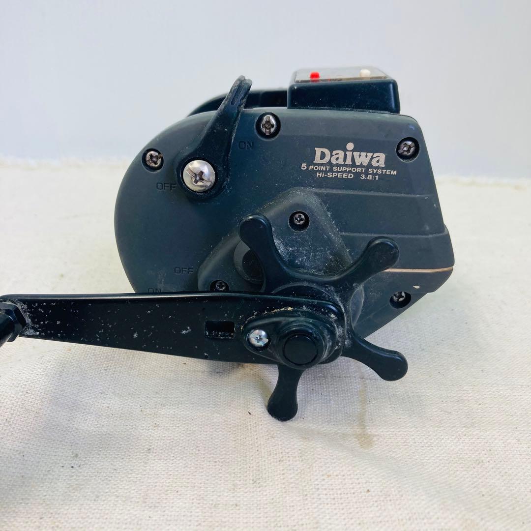 DAIWAダイワ TANA SENSOR GS-60 速攻　船用ベイトリール