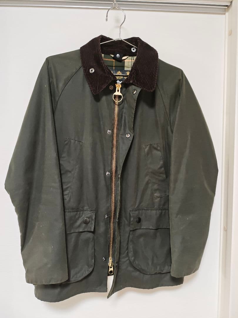 Barbour ビデイル　オリーブグリーンジャケット