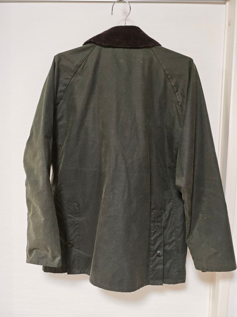 Barbour ビデイル　オリーブグリーンジャケット