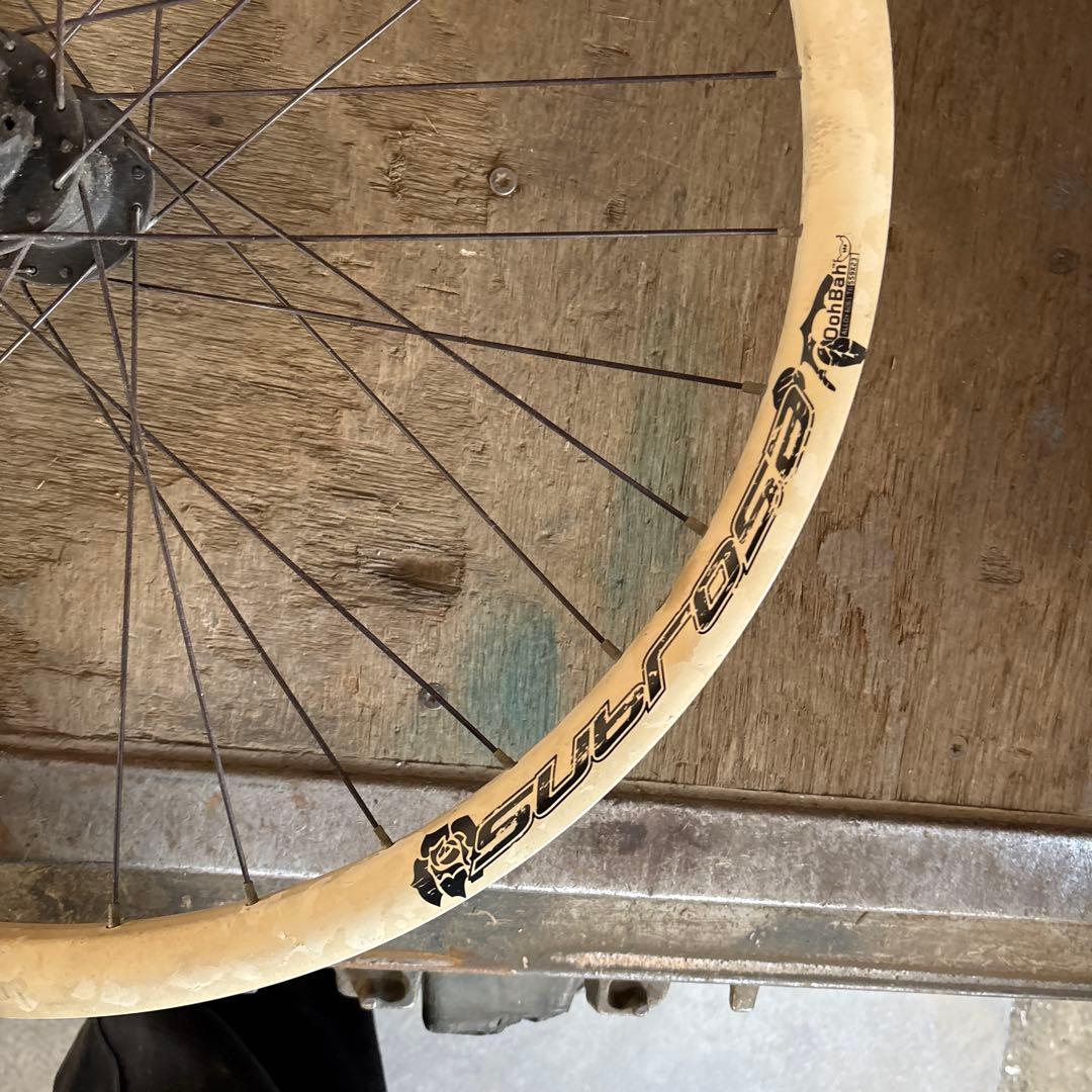 Spank SUBROSA ホイールとバーハンドルセット