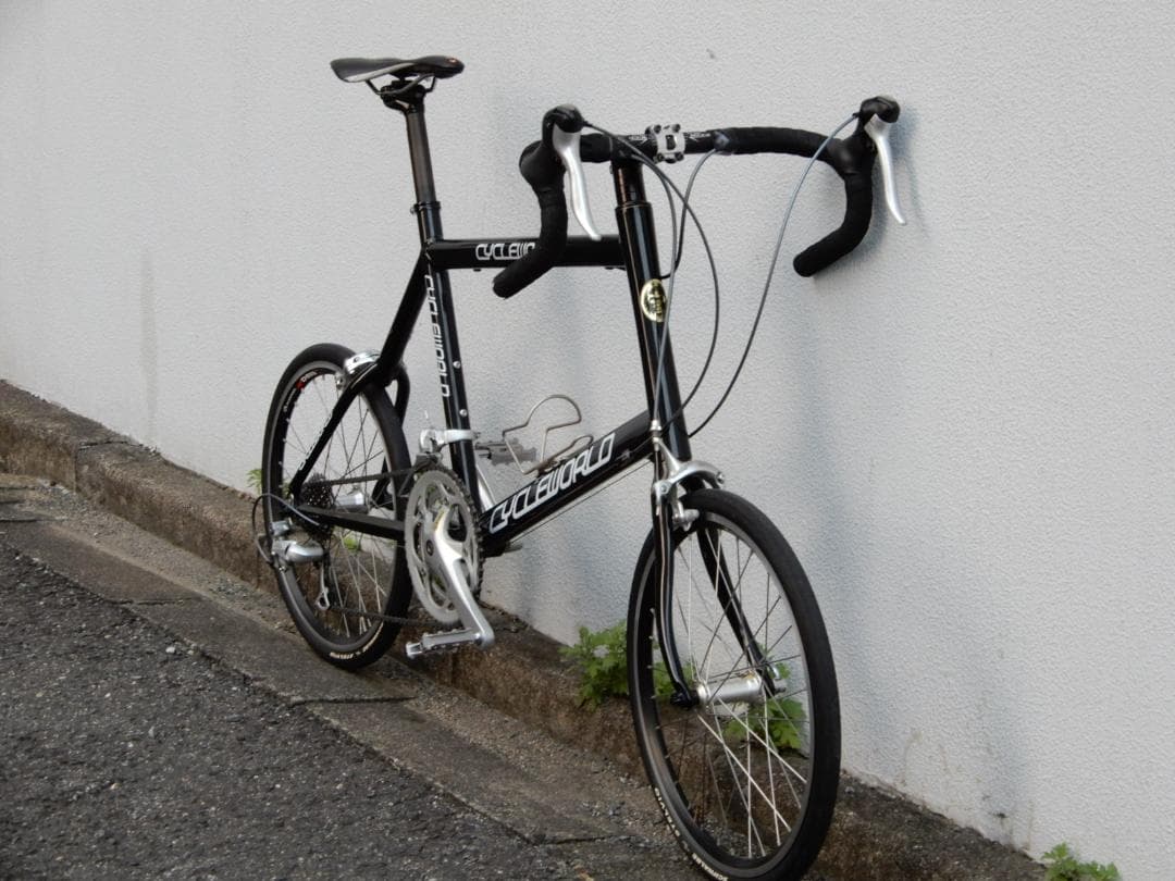CYCLE WORLD/サイクルワールド　ミニベロロード　軽量　20インチ　美車
