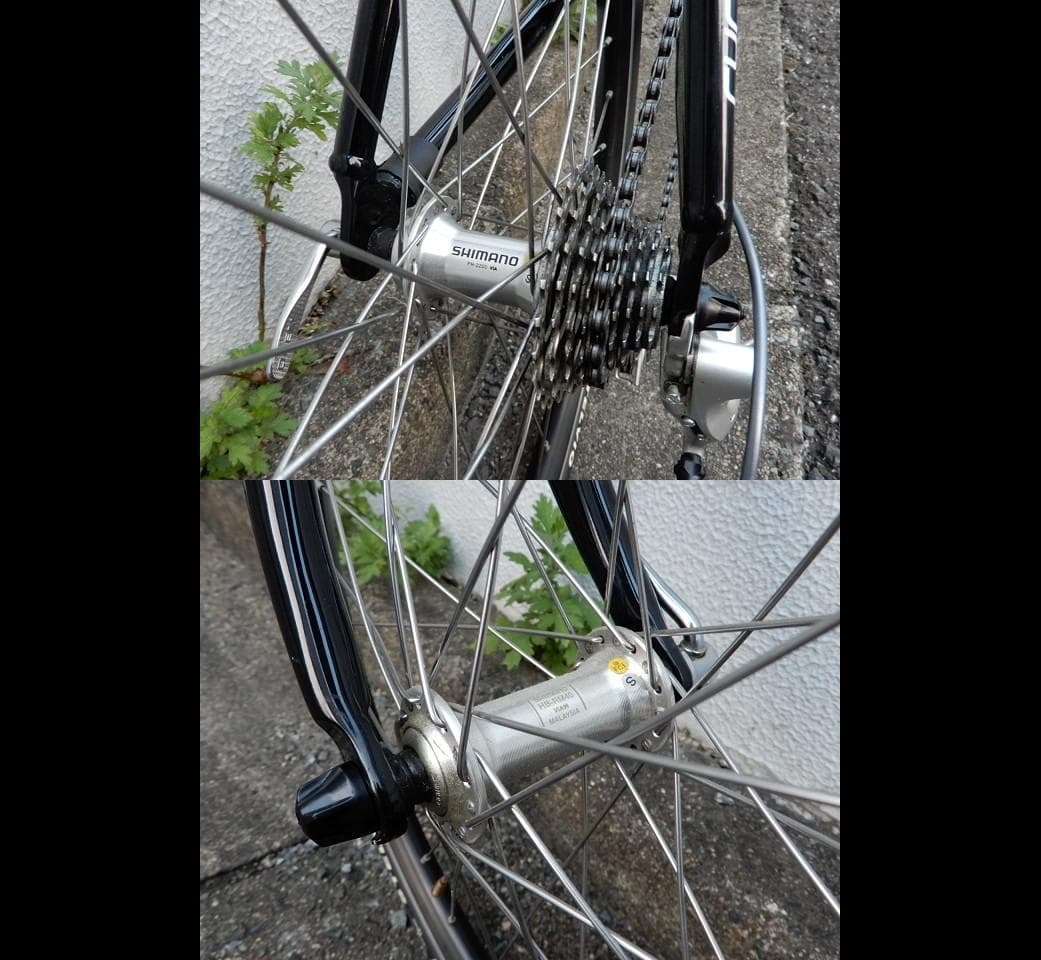 CYCLE WORLD/サイクルワールド　ミニベロロード　軽量　20インチ　美車