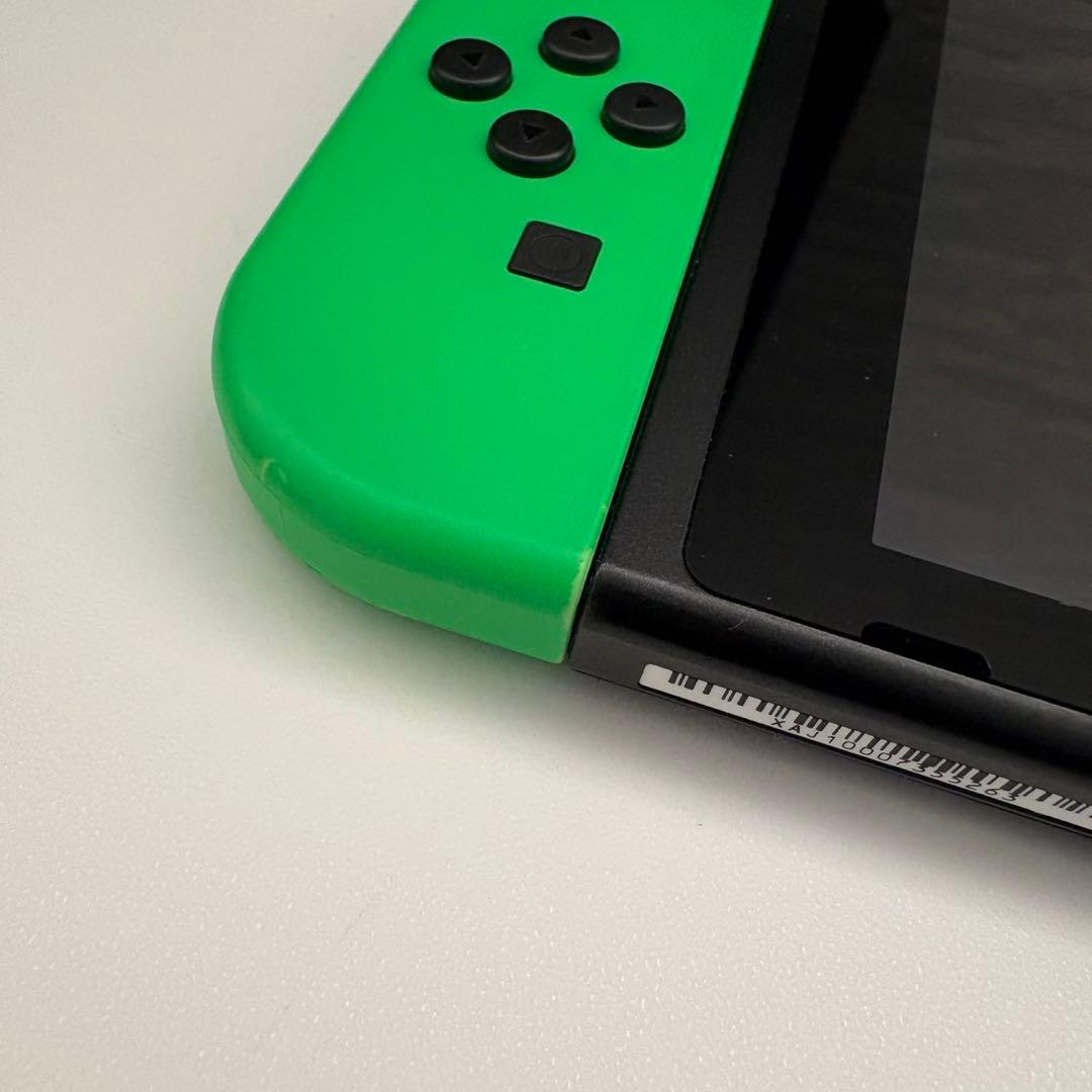 Nintendo Switch 本体 スプラトゥーン モデル ネオングリーン