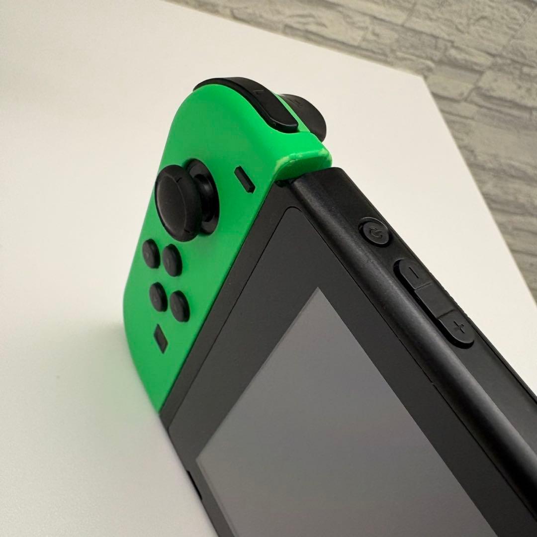 Nintendo Switch 本体 スプラトゥーン モデル ネオングリーン